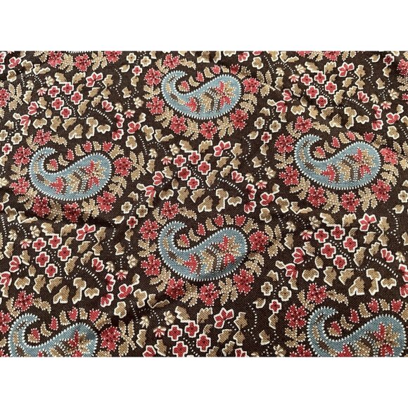 Howard Marcus "Hope" for Moda Fabrics Pattern 46082 Cotton Brown Paisley Print - Picture 5 of 8